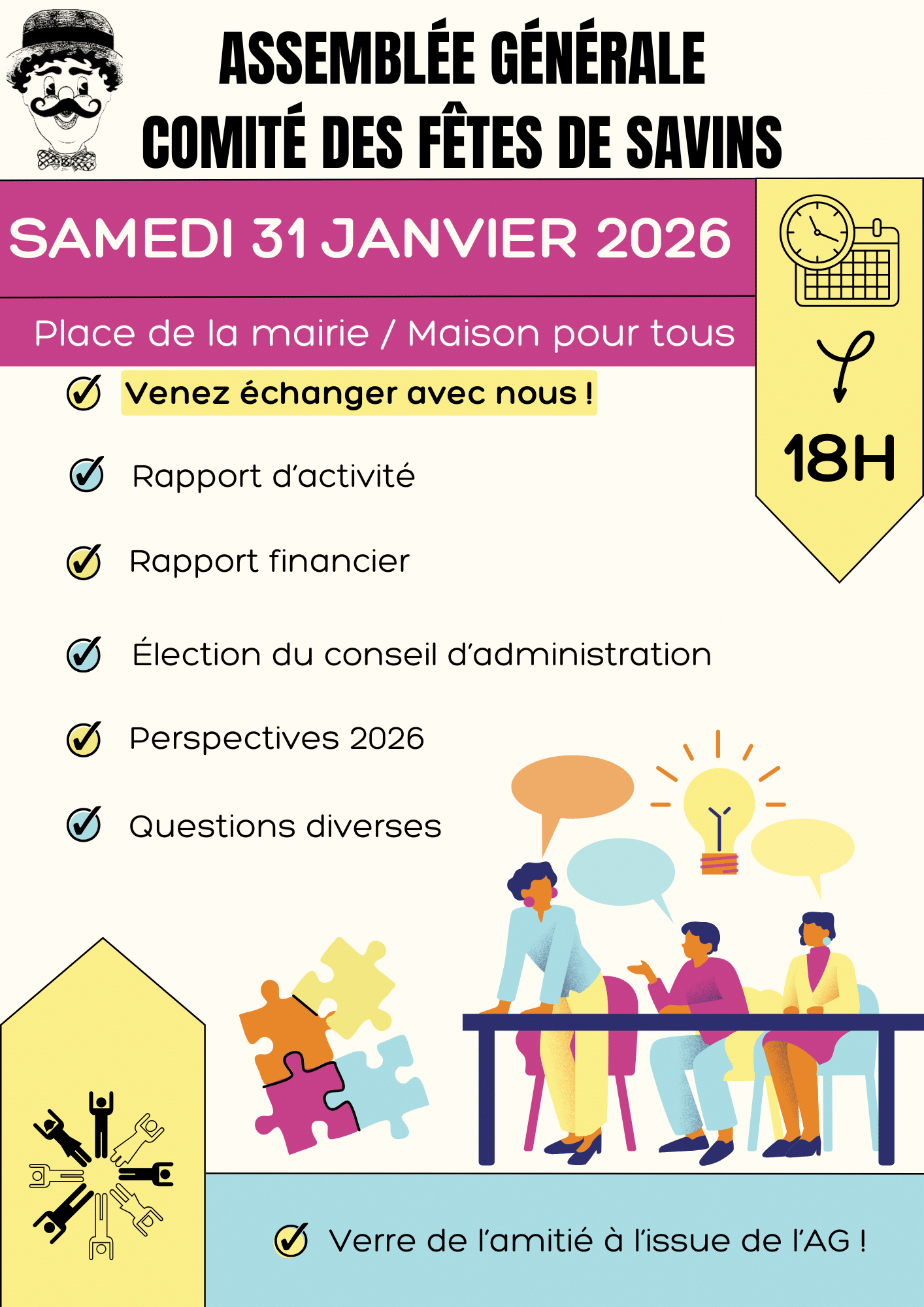 Affiche - CFS AG 2025